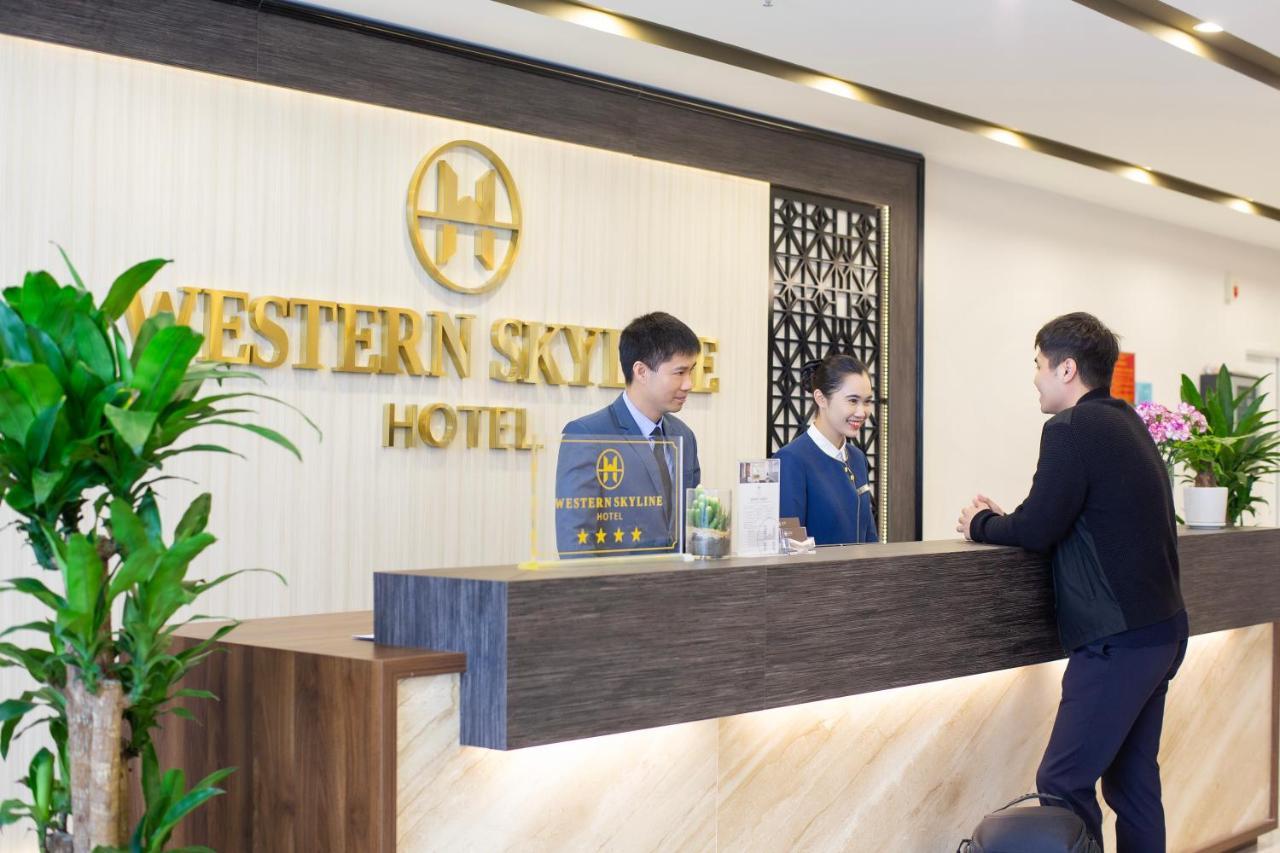 Western Skyline Hotel Ханой Экстерьер фото